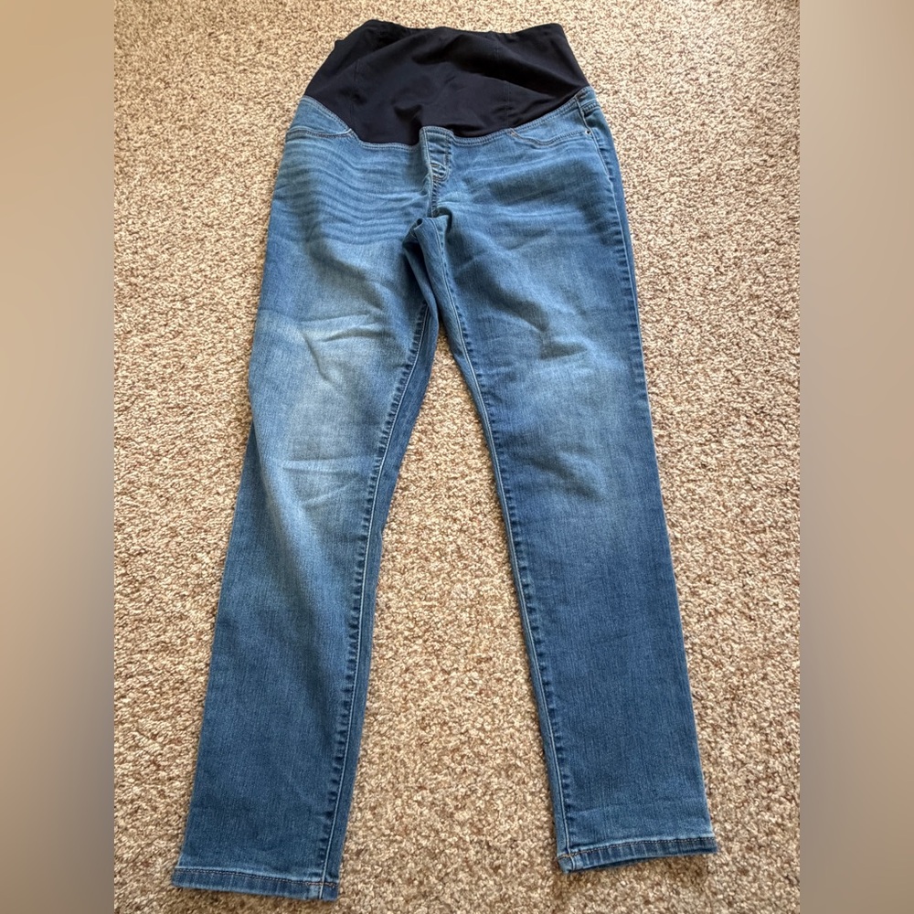 Isabel Maternity by Ingrid & Isabel Light Blue Skinny Maternity Jeans